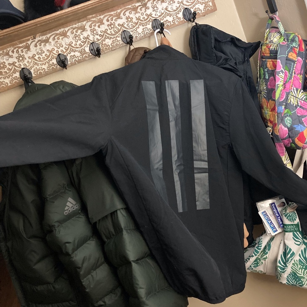 SOLD ❌ on Mercari - Adidas TANGO Woven training Jacket in Black sz S